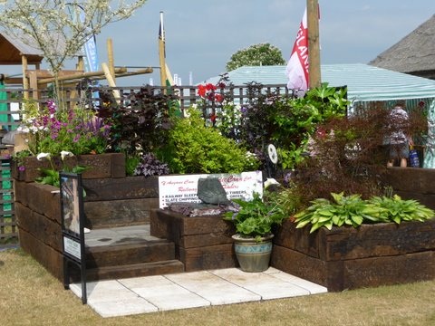 railway sleepers norfolk show