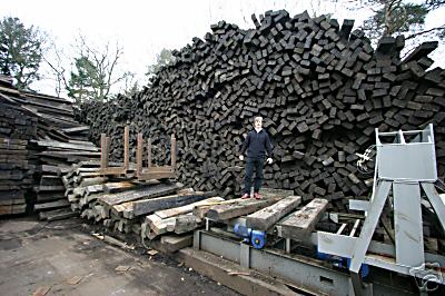 railway sleepers norwich